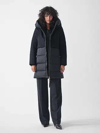 DUNO | Manteau matelassé en duvet BALLON X | schwarz